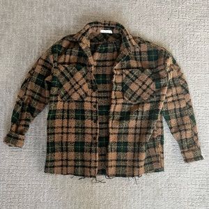 Mnml Fleece Flannel